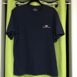 Navy Blue Vineyard Vines Tee
